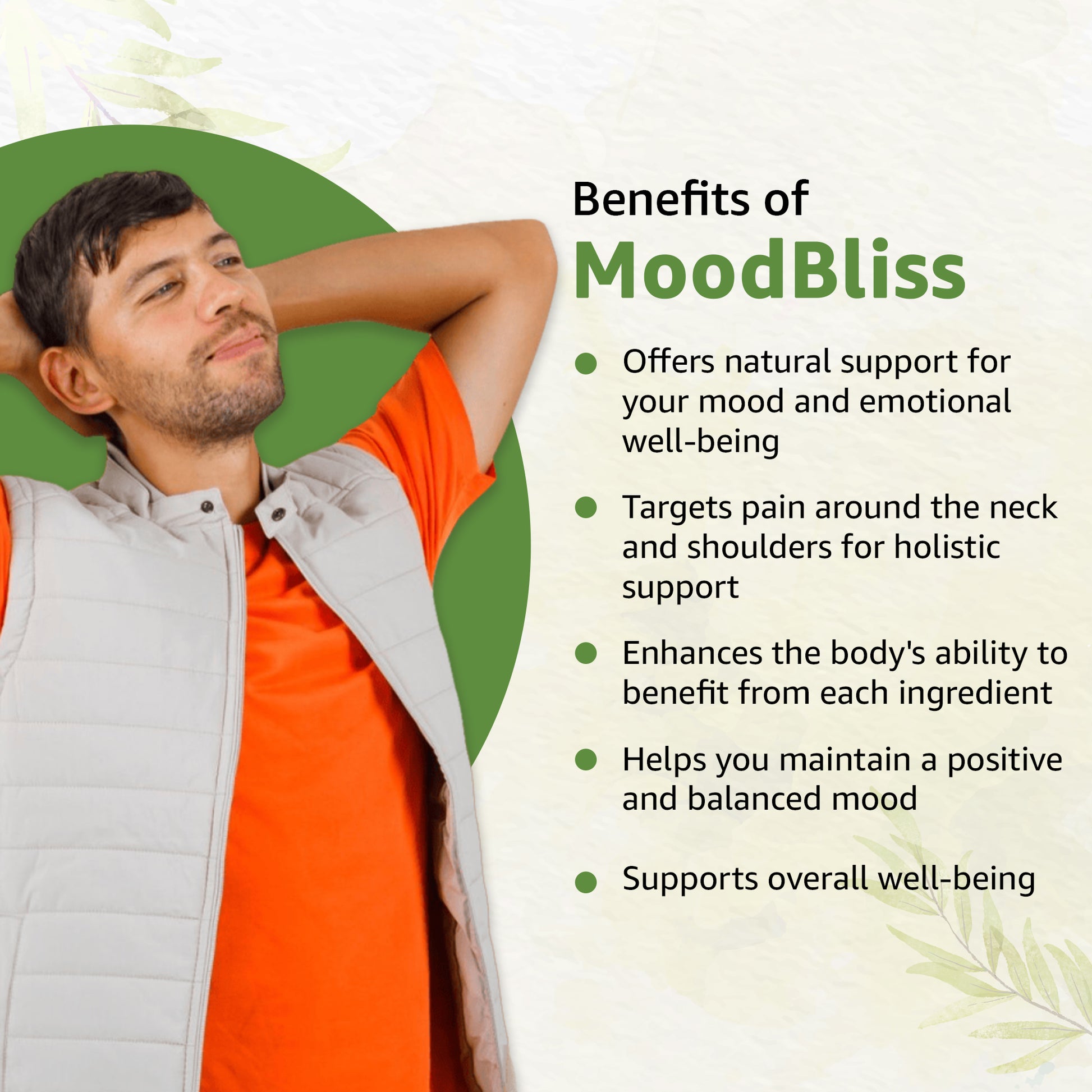 Bodymune MoodBliss | Organic Mood Supplement