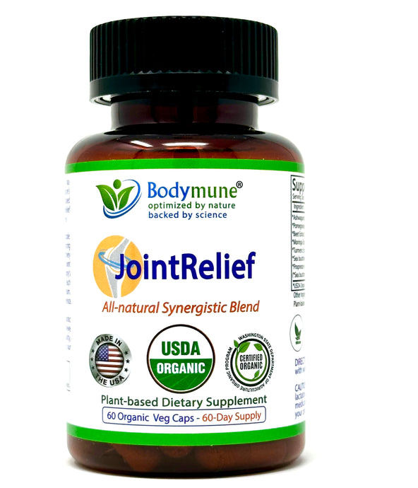 JointRelief Organic Joint Supplement