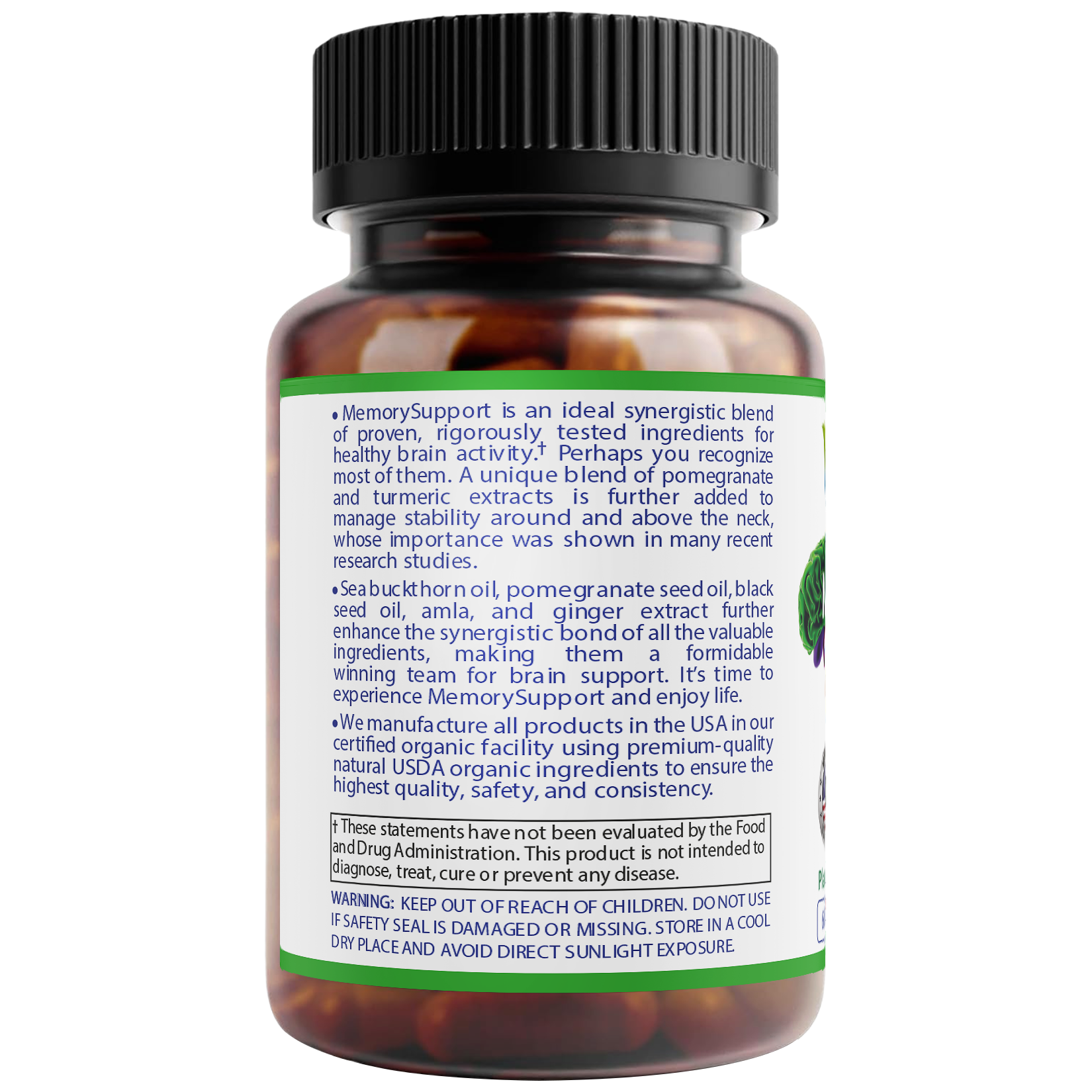 Bodymune MoodBliss | Organic Mood Supplement