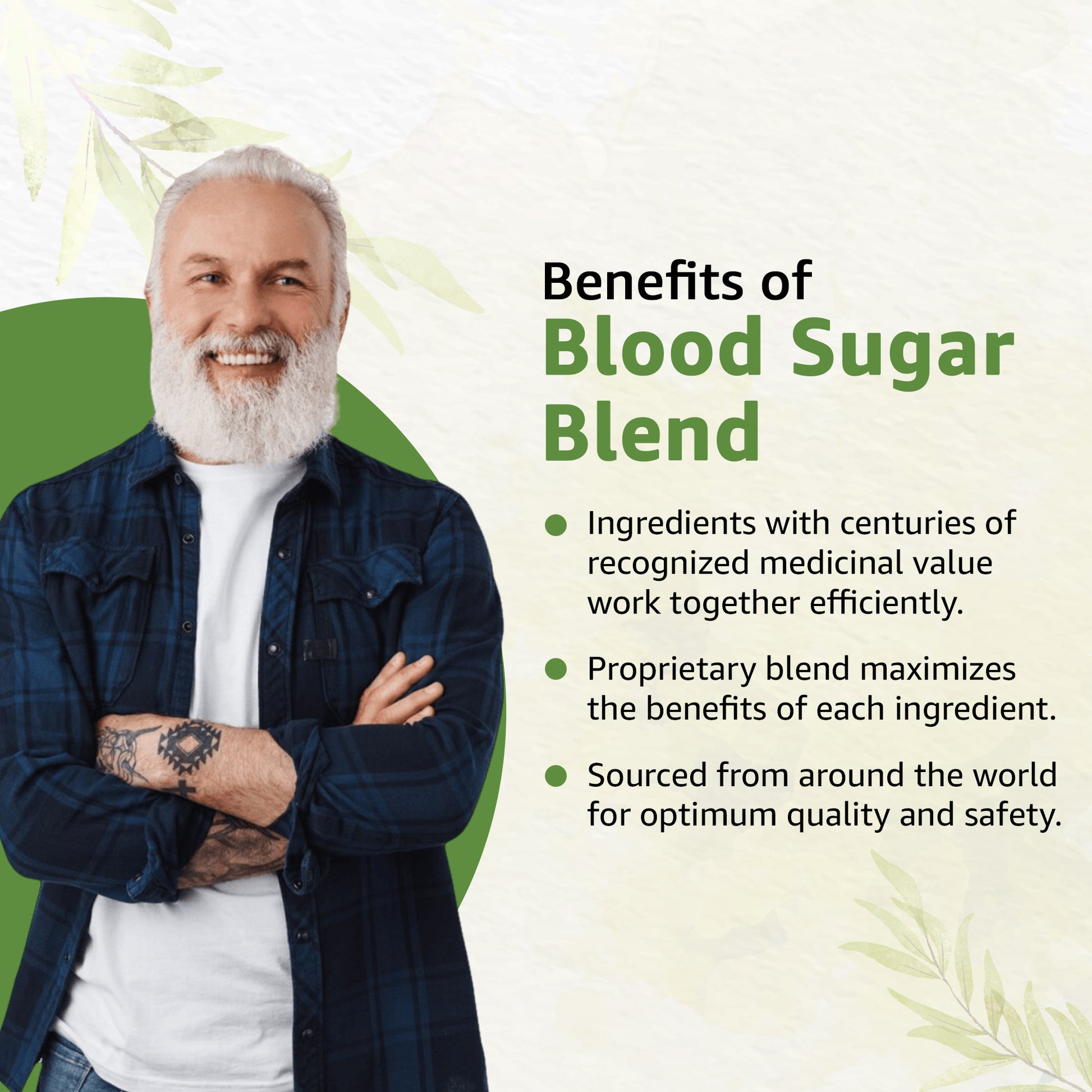 Bodymune SugarSupport | Organic Blood Glucose Supplement