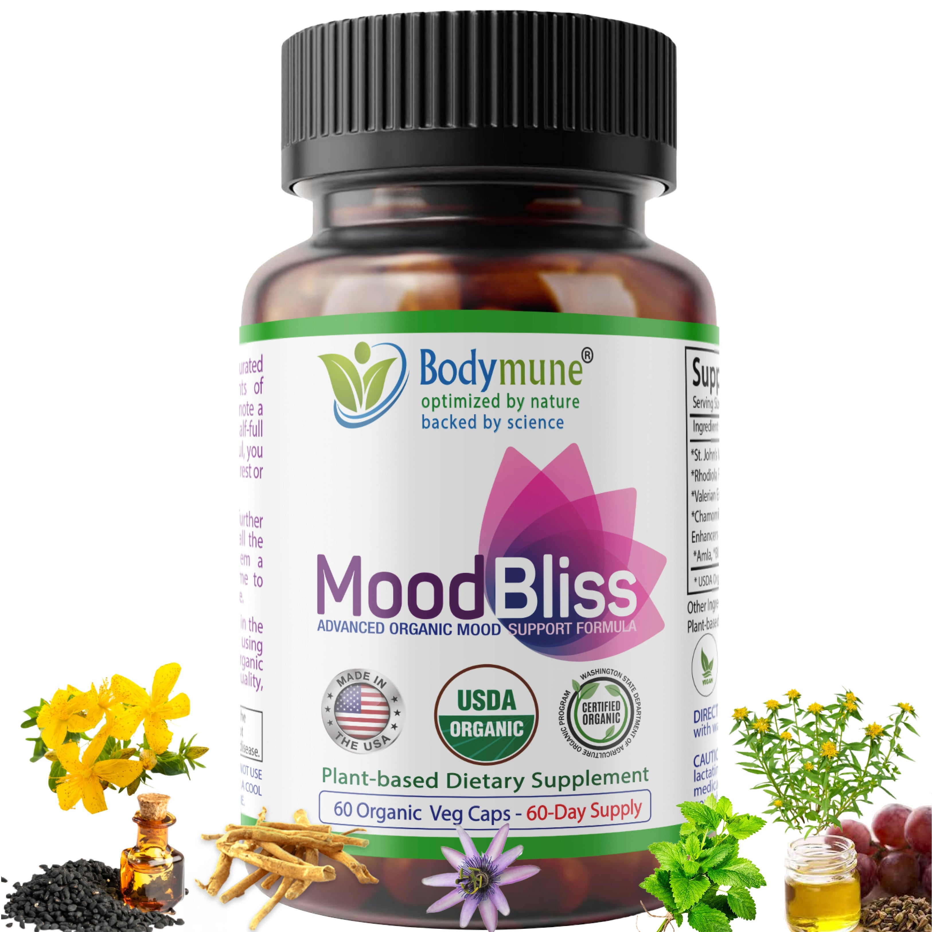 Stress Relief Supplements