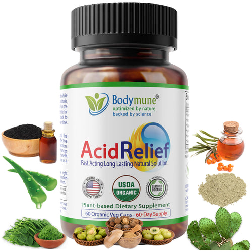Bodymune AcidRelief | Natural Antacid