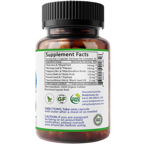 Bodymune AcidRelief | Natural Antacid