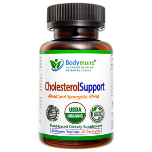 Bodymune CholesterolSupport | Herbal Remedy for Cholesterol