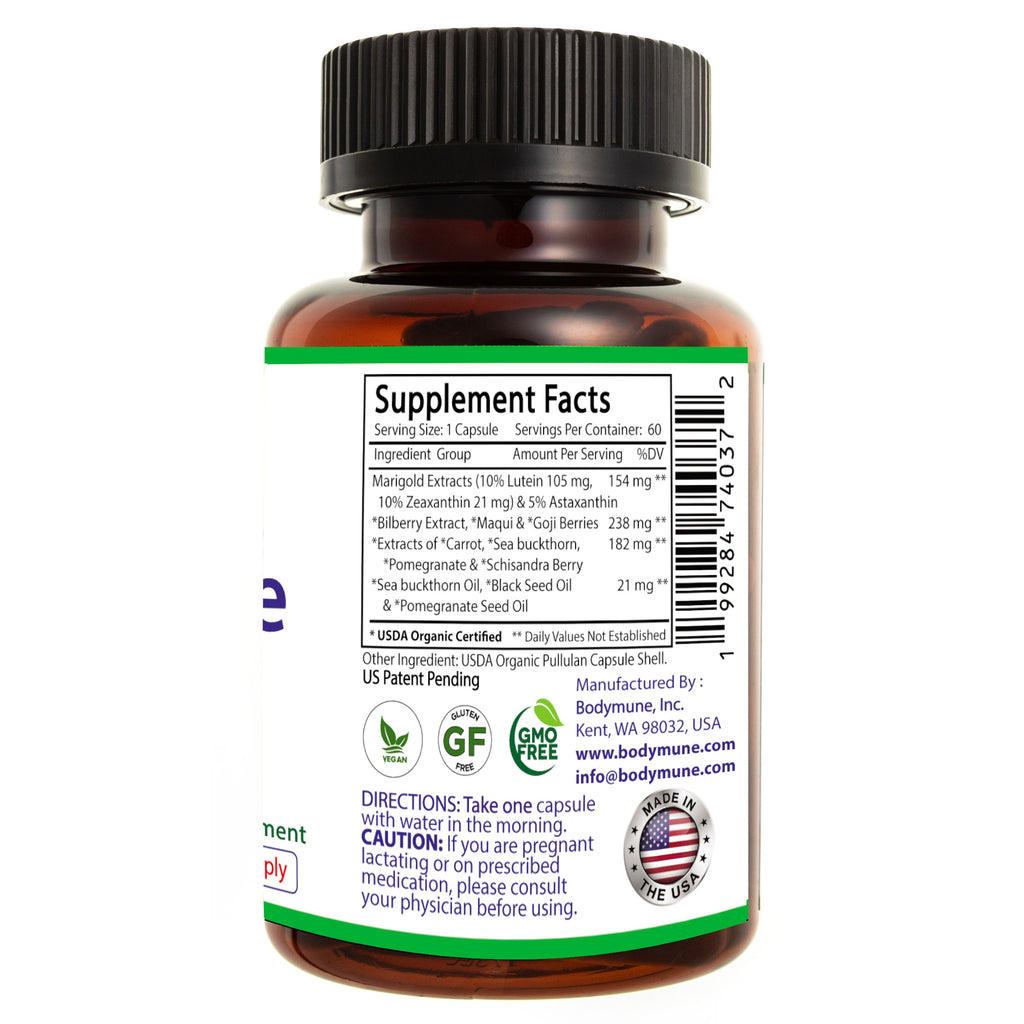 Bodymune Advanced EyeCare | Eye Health Supplement