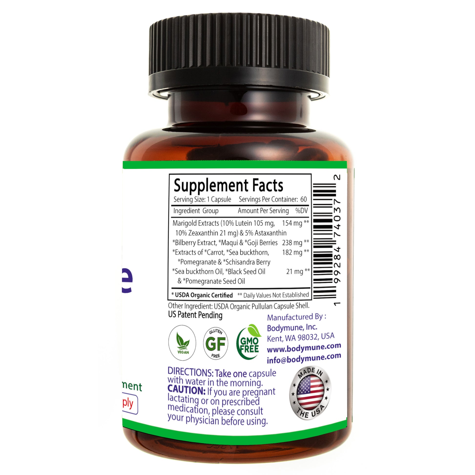 Bodymune Advanced EyeCare | Eye Health Supplement