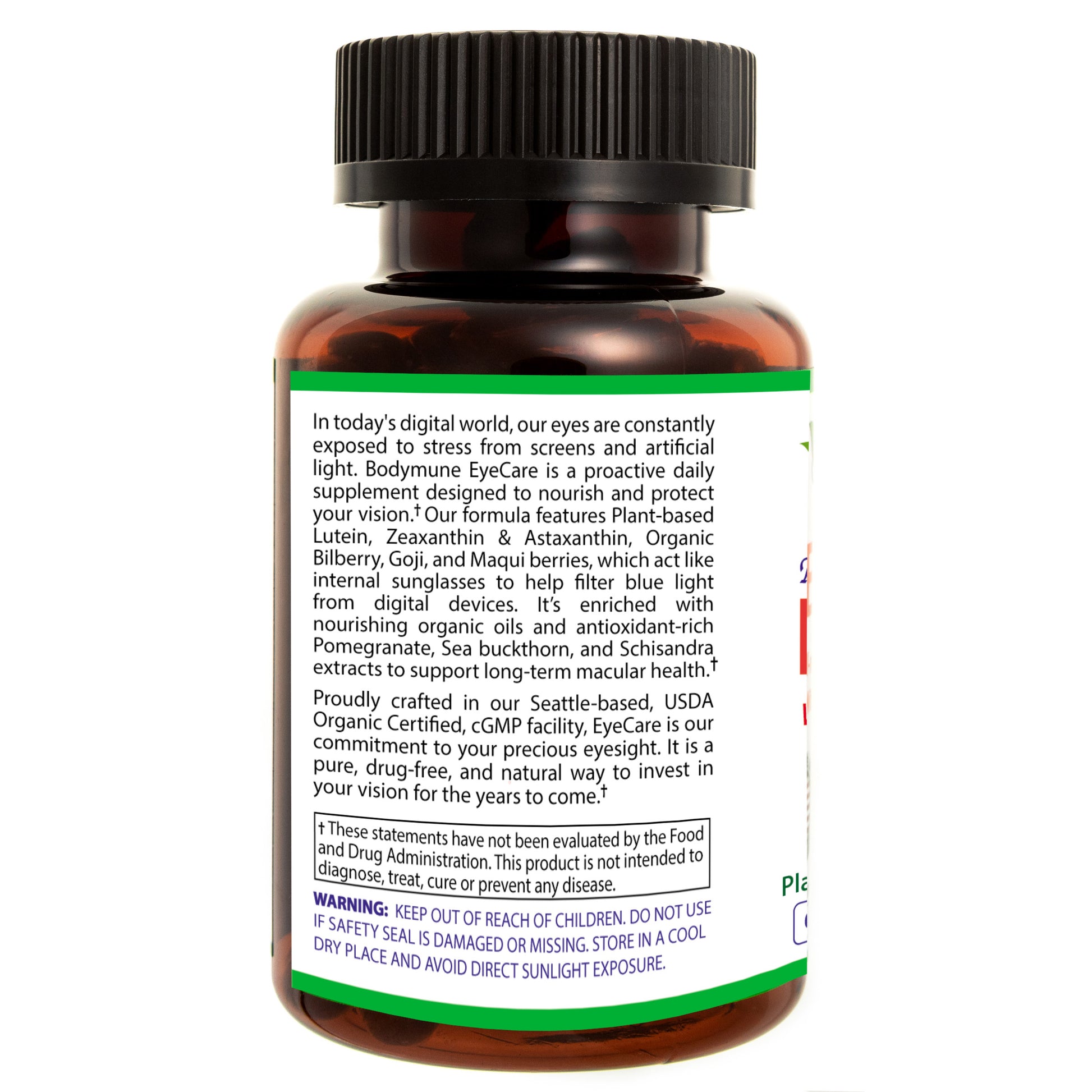 Bodymune Advanced EyeCare | Eye Health Supplement