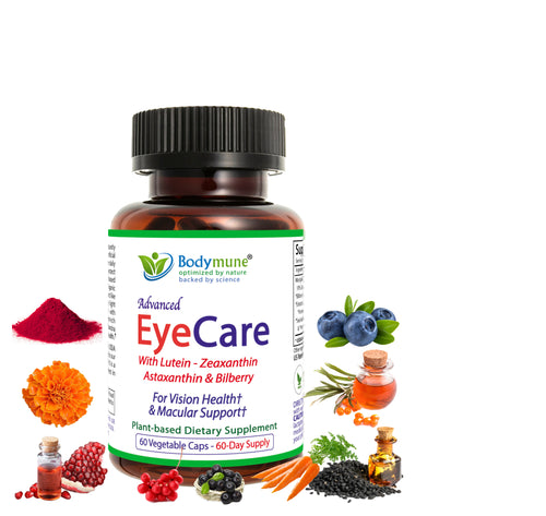 Bodymune Advanced EyeCare | Eye Health Supplement