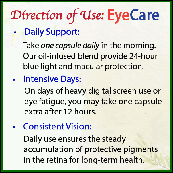 Bodymune Advanced EyeCare | Organic Eye Health Supplement