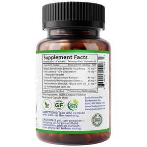 Bodymune Advanced EyeCare | Organic Eye Health Supplement