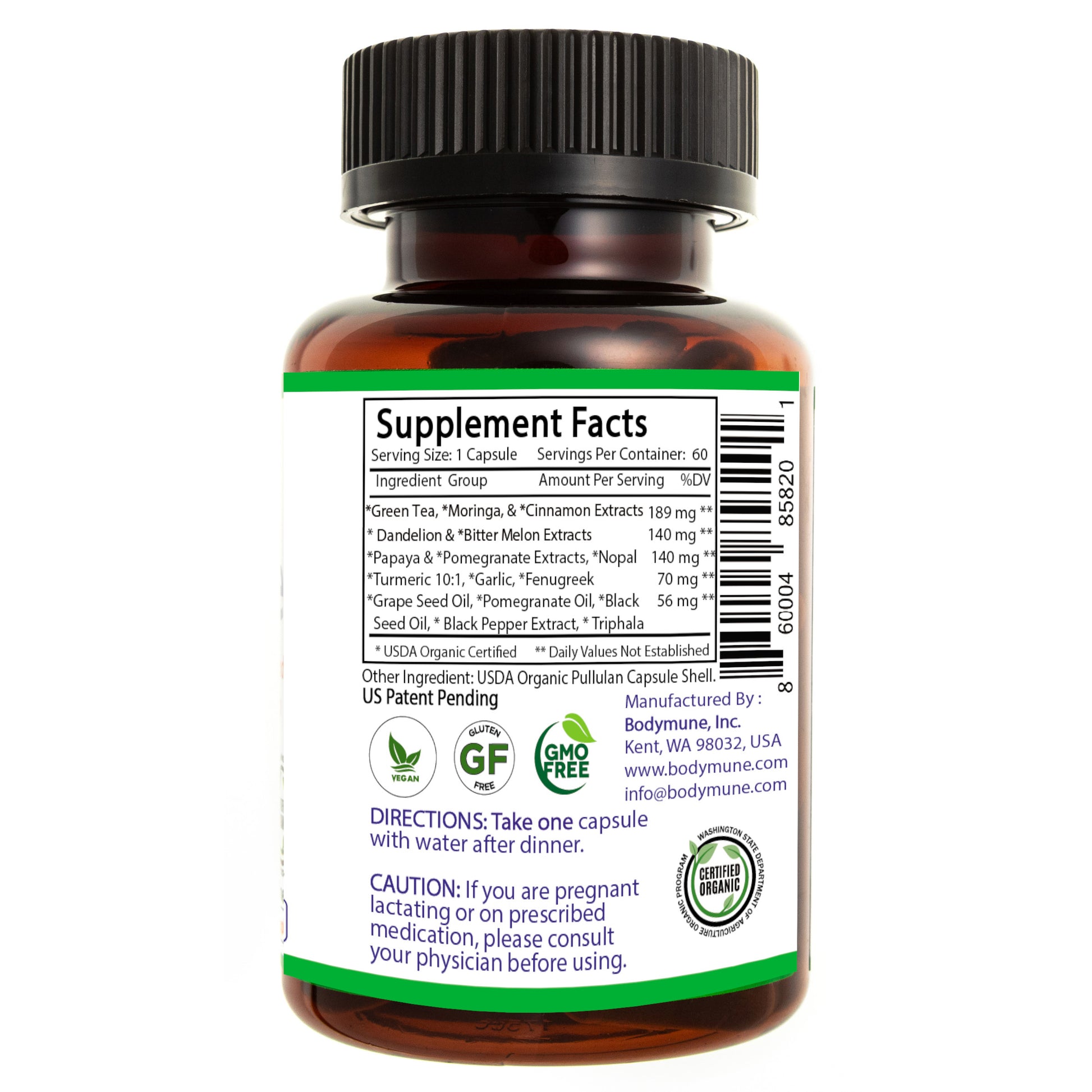 Bodymune Heart Health Blend | Herbal Remedy for Cholesterol