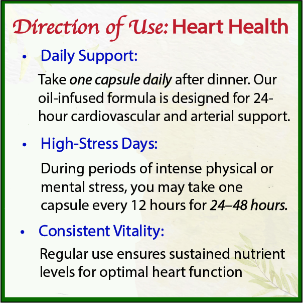 Bodymune Heart Health Blend | Herbal Support for Cholesterol