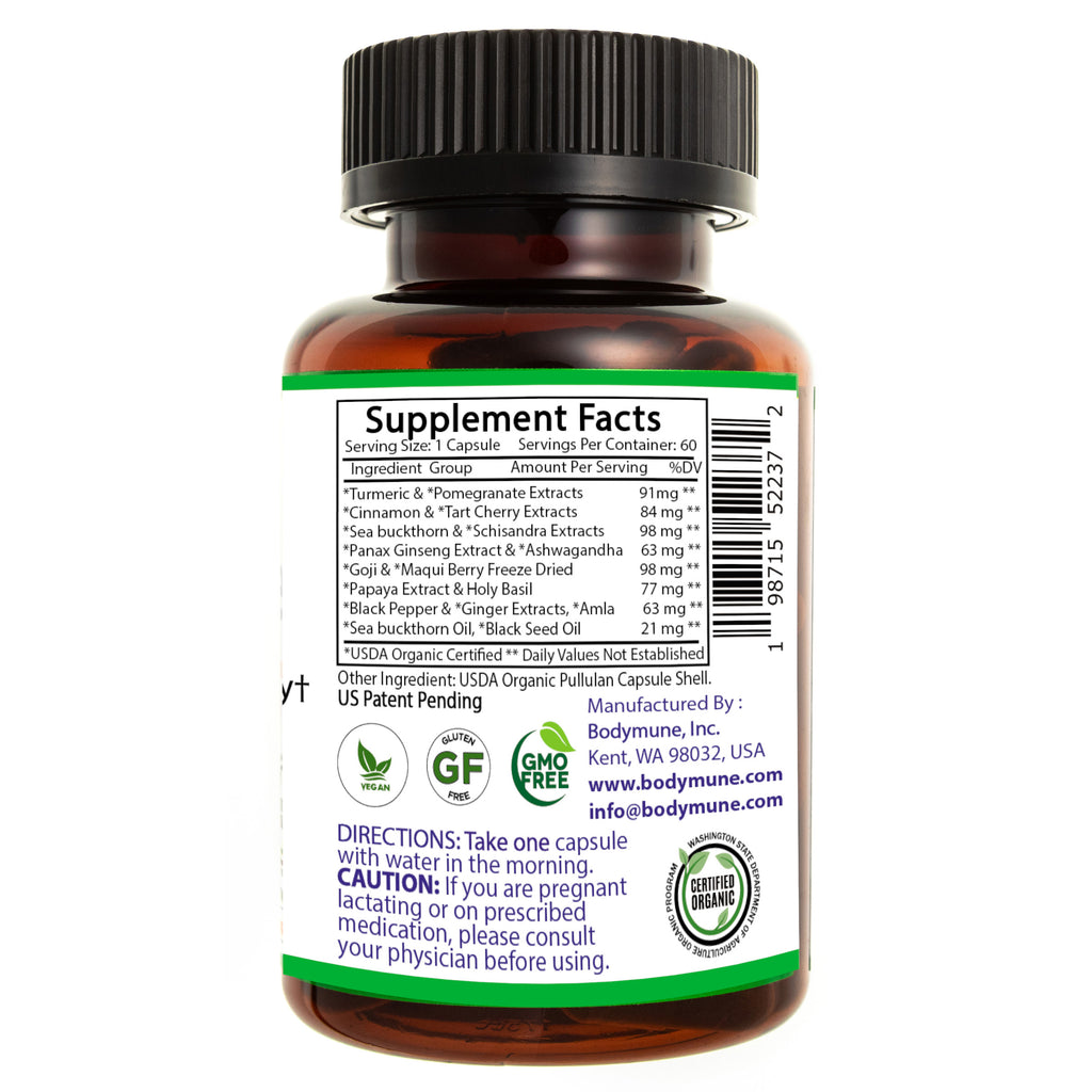 Bodymune Advanced JointWorks | Organic Joint Health Supplement