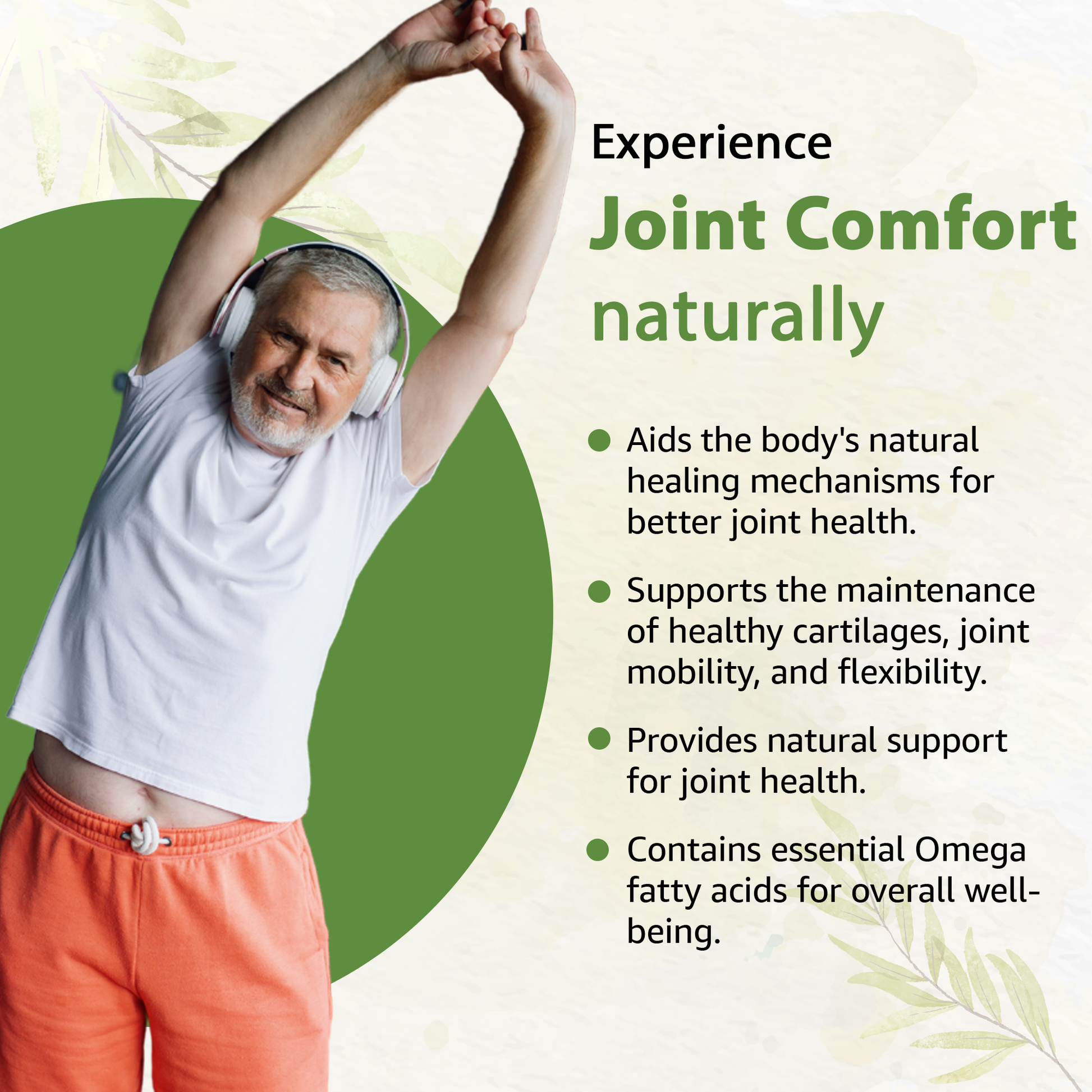 Bodymune Advanced JointRelief | Organic Joint Health Supplement