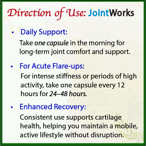 Bodymune Advanced JointWorks | Organic Joint Health Supplement