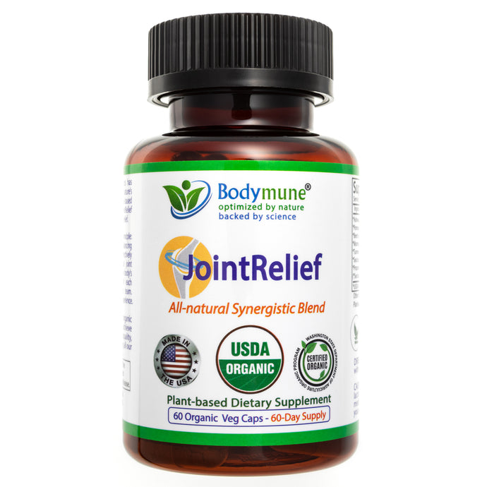 JointRelief Organic Joint Supplement