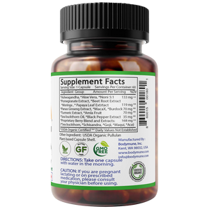 Bodymune Advanced JointRelief | Organic Joint Health Supplement