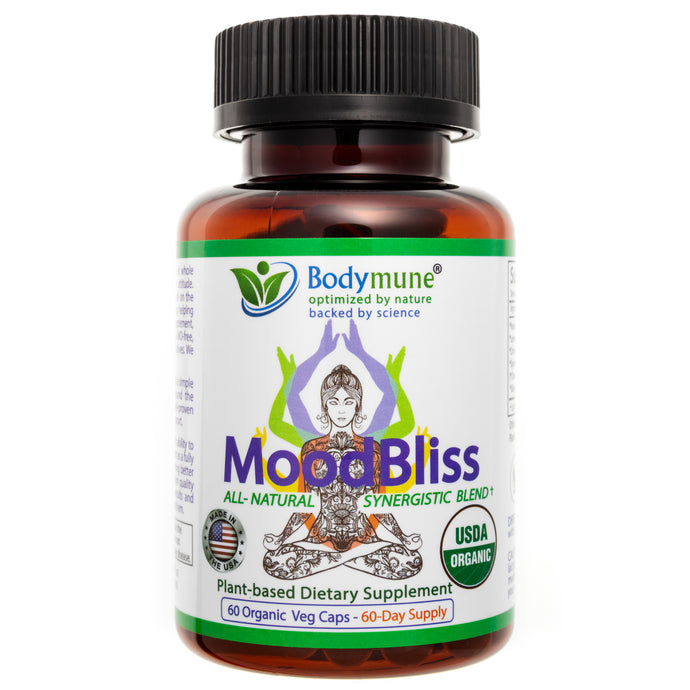 MoodBliss Stress Relief Organic Supplement