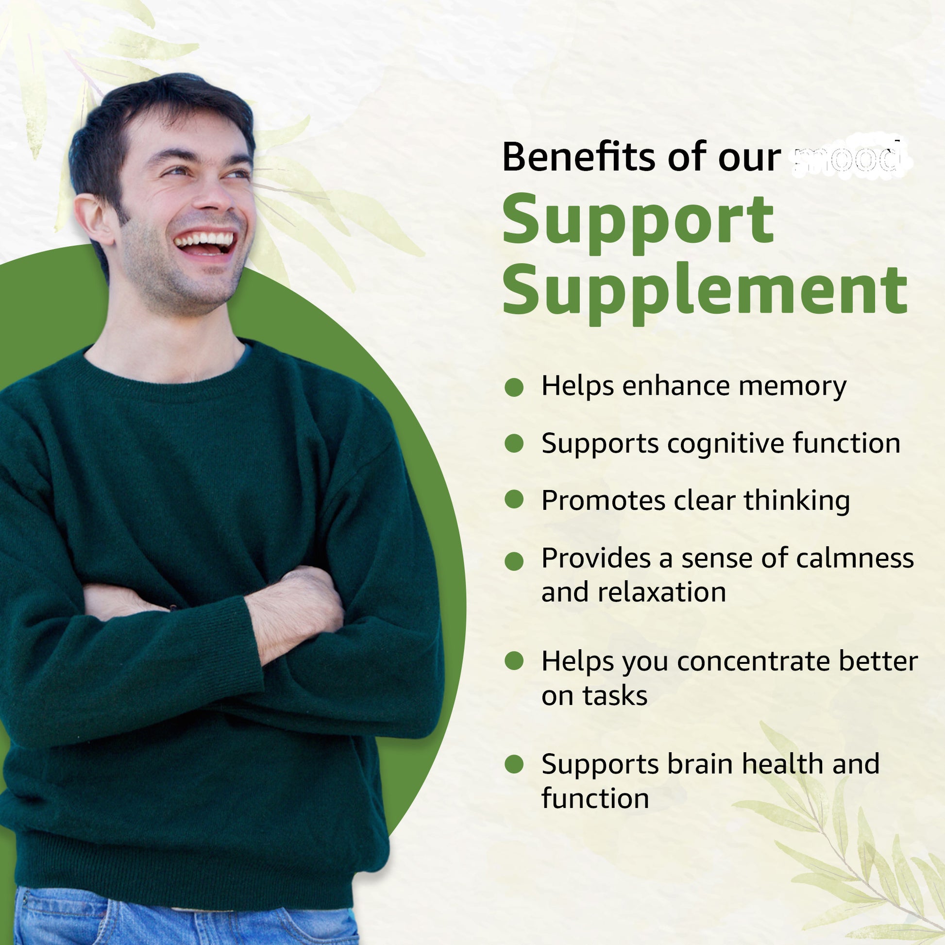 Bodymune Memory Support | Organic Memory Supplement