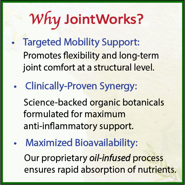 Bodymune Advanced JointWorks | Organic Joint Health Supplement