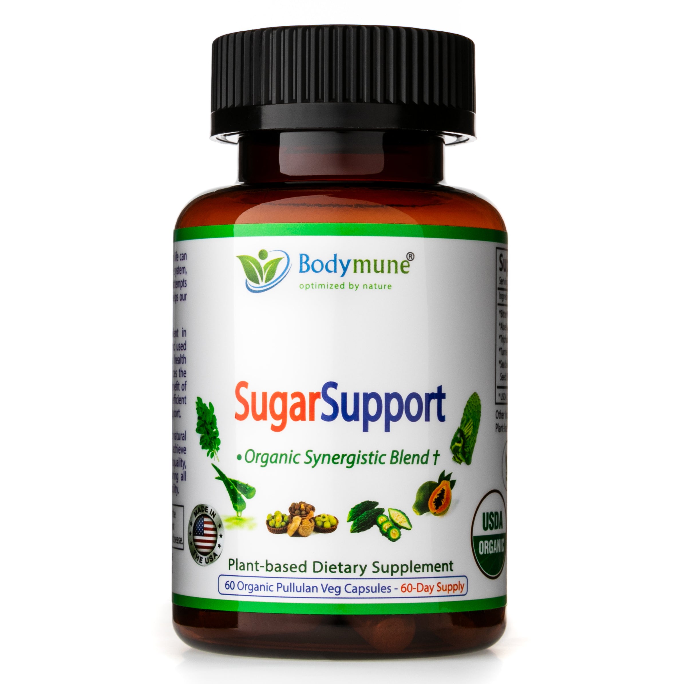 Bodymune SugarSupport | Organic Blood Glucose Supplement