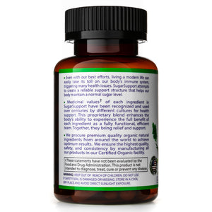 Bodymune SugarSupport | Organic Blood Glucose Supplement