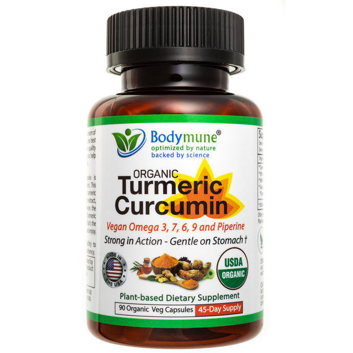 Organic Turmeric Curcumin Supplement