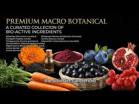 Bodymune Advanced EyeCare | Eye Health Supplement